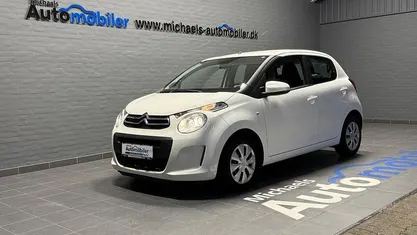 Hvid Brugt 2019 Citroën C1 Hatchback | 59.900 kr. (Fair pris)
