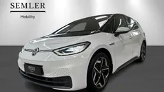 Hvidmetal Brugt 2021 VW ID.3 Pro Performance Hatchback | 179.900 kr. (Fair pris)