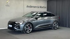 Brugt 2024 Audi Q8 e-tron S-Line SUV | 618.800 kr. (Fair pris)
