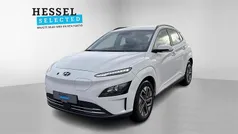 Hvid Brugt 2022 Hyundai Kona Essential SUV | 128.900 kr. (God pris)