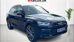 Sortmetal Brugt 2018 Audi Q5 S-Line SUV | 429.900 kr.