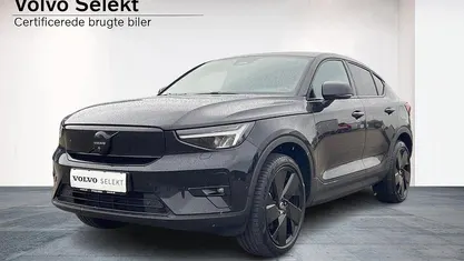 Sortmetal Brugt 2024 Volvo EC40 Ultra SUV | 329.000 kr. (Fair pris)