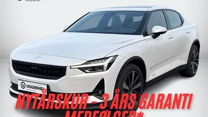 Hvidmetal Brugt 2023 Polestar 2 Hatchback | 229.000 kr. (Fair pris)