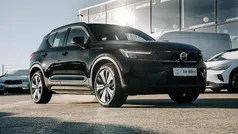 Sort Brugt 2023 Volvo XC40 Plus SUV | 224.600 kr. (God pris)