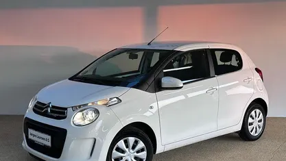 Hvid Brugt 2020 Citroën C1 Shine Hatchback | 69.800 kr. (Fair pris)