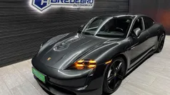 Gråmetal Brugt 2021 Porsche Taycan 4S Performance Package Sedan | 669.500 kr. (Fair pris)