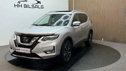 Sølvmetal Brugt 2019 Nissan X-Trail Tekna SUV | 169.700 kr. (Fair pris)