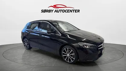 Sortmetal Brugt 2019 Mercedes B200 Progressive MPV | 199.900 kr. (Fair pris)