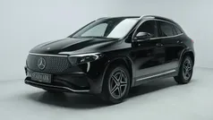 Sort Brugt 2024 Mercedes EQA250+ AMG line SUV | 354.900 kr. (God pris)
