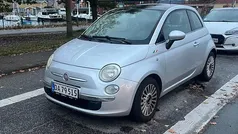 Gråmetal Brugt 2008 Fiat 500 Pop | 24.900 kr. (Fair pris)