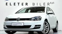 Hvid Brugt 2014 VW Golf VII Comfortline Hatchback | 99.900 kr. (Fair pris)