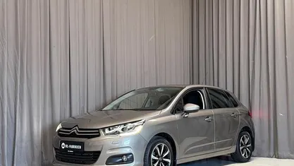 Champagnemetal Brugt 2018 Citroën C4 Feel | 64.900 kr. (God pris)