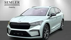 Lysgrønmetal Brugt 2022 Skoda Enyaq iV SportLine SUV | 239.900 kr. (Fair pris)