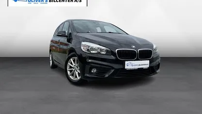 Sort Brugt 2017 BMW 218 Gran Tourer Advantage MPV | 114.900 kr. (Fair pris)
