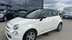 Hvid Brugt 2024 Fiat 500 Comfort | 119.780 kr. (Super pris)