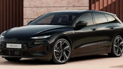 Brugt Audi A6 e-tron S-line plus 210 kW (286 HK) 2025 Sortmetal Stationcar
