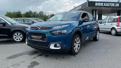 Blå metal Brugt 2018 Citroën C4 Cactus PureTech Hatchback | 84.900 kr. (Fair pris)