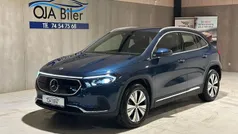 Brugt 2022 Mercedes EQA250+ Electric Art SUV | 319.900 kr. (Fair pris)