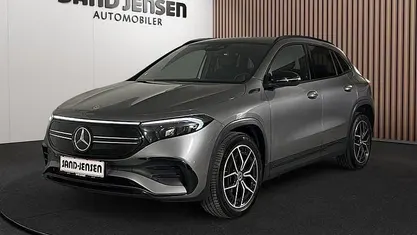 Brugt Mercedes EQA250 AMG line 139 kW (190 HK) 2021 Gråmetal SUV