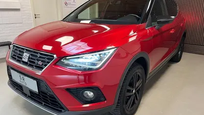 Brugt Seat Arona FR 150 HK (110 kW) 2018 Rødmetal SUV