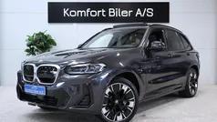Gråmetal Brugt 2022 BMW iX3 M Sport SUV | 348.900 kr. (Fair pris)
