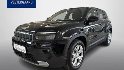 Brugt Jeep Avenger EV Altitude 114 kW (156 HK) 2025 Sort SUV