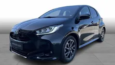 Sortmetal Brugt 2020 Toyota Yaris Hybrid H3 Style Hatchback | 189.900 kr. (Fair pris)