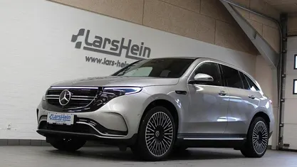 Brugt Mercedes EQC400 AMG line 300 kW (408 HK) 2022 SUV