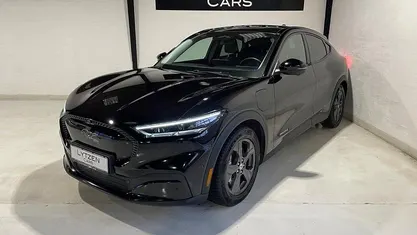 Brugt Ford Mustang Mach-E Extended Range 216 kW (294 HK) 2021 Sort SUV