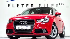 Rød Brugt 2012 Audi A1 Sportback Ambition Hatchback | 89.900 kr. (Fair pris)