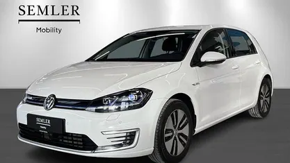 Brugt VW e-Golf Comfortline 100 kW (136 HK) 2020 Hvid Hatchback