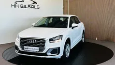 Hvid Brugt 2017 Audi Q2 Sport SUV | 199.700 kr. (Fair pris)