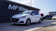 Hvid Brugt 2019 Peugeot 208 Prestige Hatchback | 84.800 kr. (Fair pris)