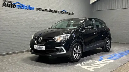 Sort Brugt 2019 Renault Captur Zen SUV | 109.900 kr. (Fair pris)