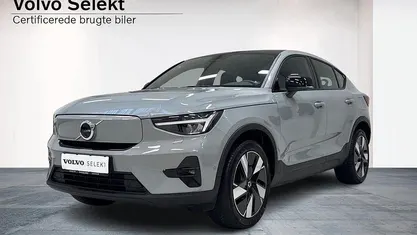 Brugt Volvo C40 Ultimate 185 kW (252 HK) 2023 Grå SUV