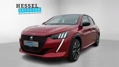 Rød Brugt 2022 Peugeot e-208 GT Hatchback | 139.900 kr. (Fair pris)