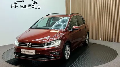 Bordeaux Brugt 2020 VW Golf Sportsvan Highline MPV | 219.700 kr. (Fair pris)