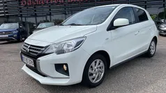 Hvid Brugt 2023 Mitsubishi Space Star | 118.850 kr. (Fair pris)