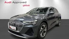Gråmetal Brugt 2022 Audi e-tron S-Line SUV | 399.900 kr. (Super pris)