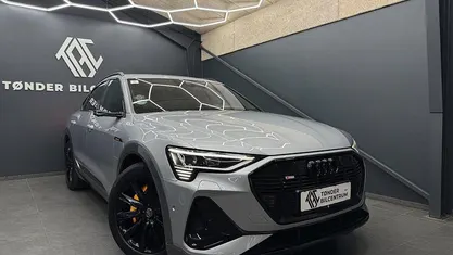 Brugt 2020 Audi e-tron S-Line SUV | 359.500 kr. (God pris)