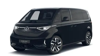 Ny VW ID. Buzz GTX 250 kW (340 HK) 2026 Sortmetal MPV
