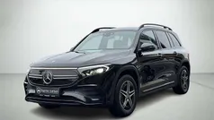 Sortmetal Brugt 2023 Mercedes EQB250 AMG line SUV | 299.900 kr. (Fair pris)