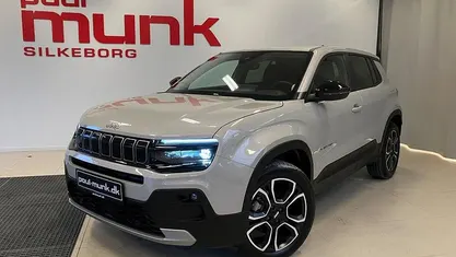 Brugt Jeep Avenger EV Summit 114 kW (156 HK) 2025 Grå SUV