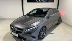 Gråmetal Brugt 2017 Mercedes CLA200 Shooting Brake Stationcar | 219.800 kr. (Fair pris)