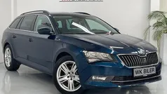 Blåmetal Brugt 2018 Skoda Superb Active Stationcar | 139.800 kr. (Fair pris)