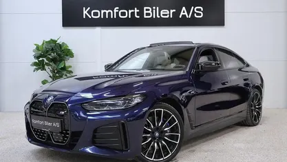 Brugt 2022 BMW i4 M Sport Sedan | 424.800 kr. (Fair pris)