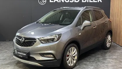 Brugt Opel Mokka X Innovation 140 HK (102 kW) 2018 Sølvmetal SUV