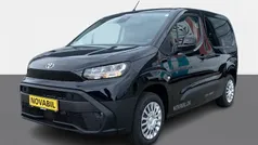 Ktv absolute black Brugt 2024 Toyota Proace City Van | 200.560 kr.
