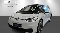 Hvidmetal Brugt 2021 VW ID.3 Pro Performance Hatchback | 174.900 kr. (Fair pris)