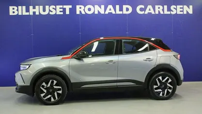 Brugt Opel Mokka-e GS Line 100 kW (136 HK) 2023 Sølvmetal SUV